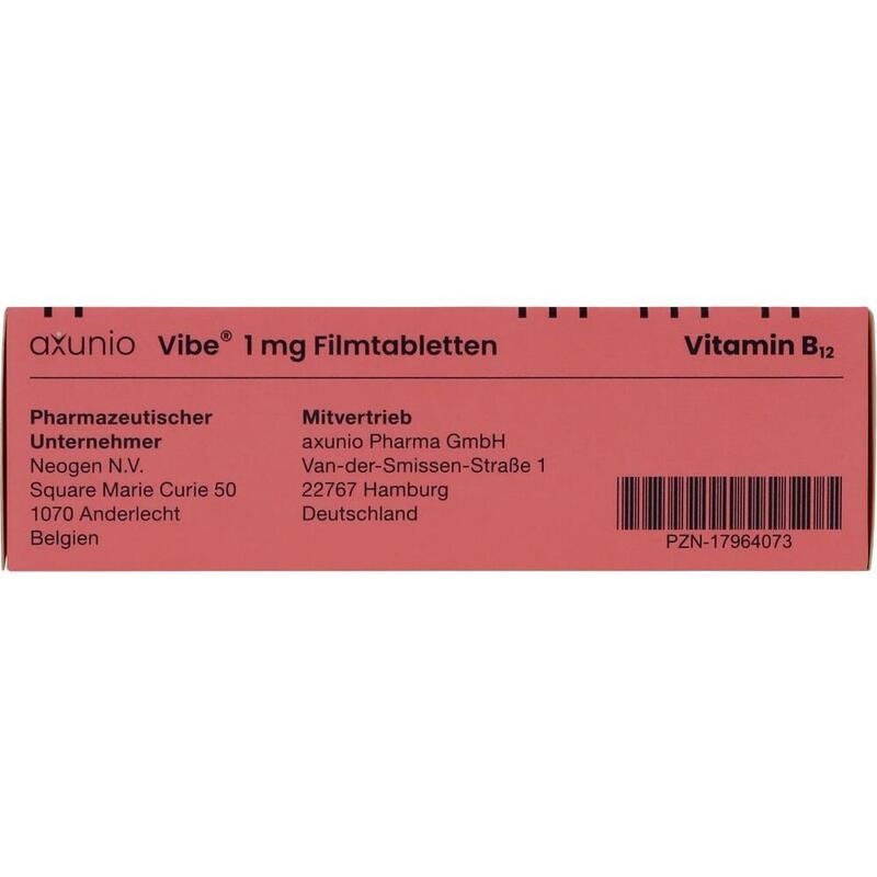 VIBE 1 mg Filmtabletten