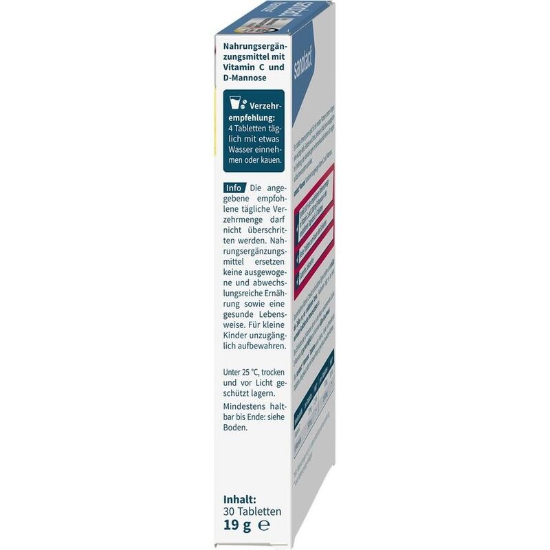 SANOTACT Mannose+ Tabletten
