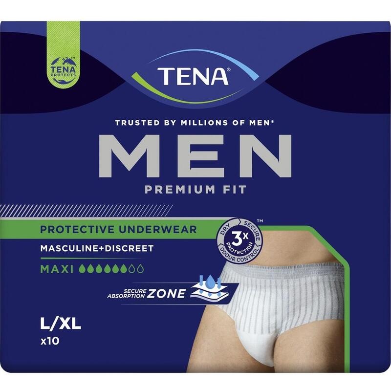 TENA MEN Premium Fit Inkontinenz Pants maxi L/XL
