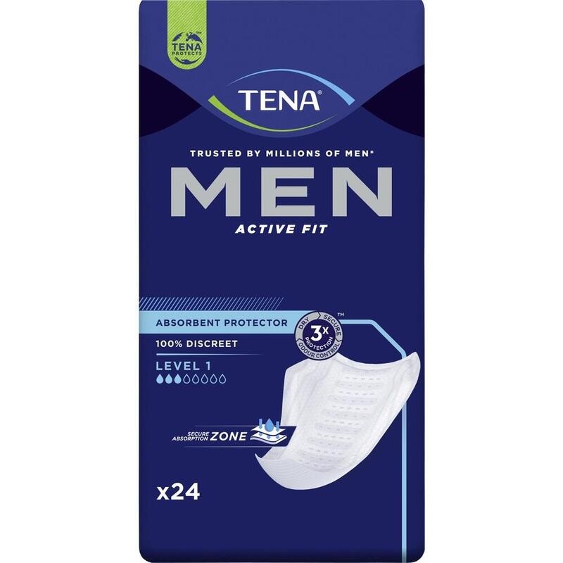 TENA MEN Active Fit Level 1 Inkontinenz Einlagen