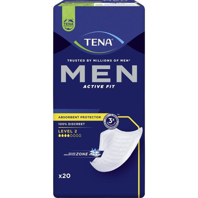 TENA MEN Active Fit Level 2 Inkontinenz Einlagen