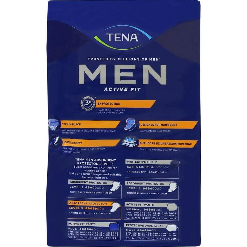 TENA MEN Active Fit Level 3 Inkontinenz Einlagen