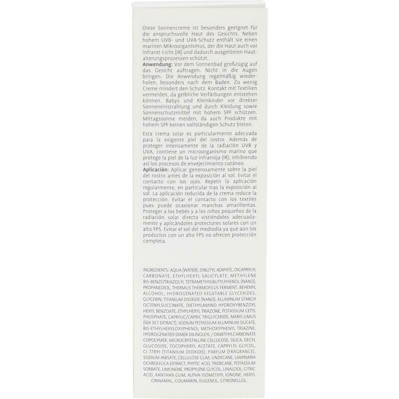 LA MER SUN Protection Sun-Cre.SPF 30 Gesicht m.P.