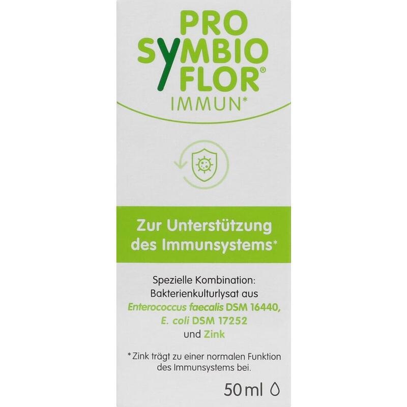 PRO-SYMBIOFLOR Immun mit Bakterienkulturen & Zink