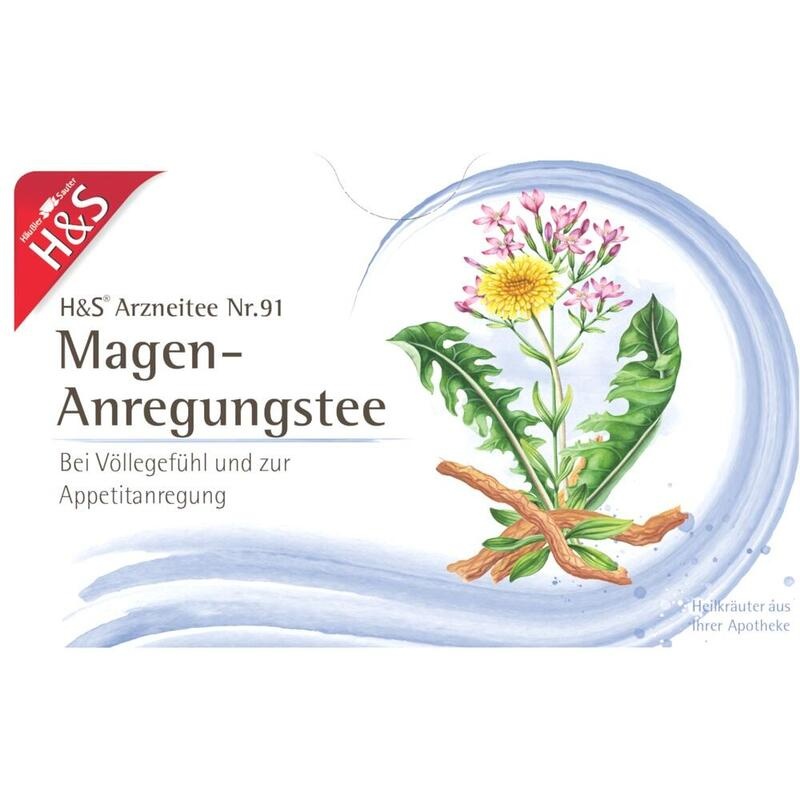 H&S Magen-Anregungstee Filterbeutel