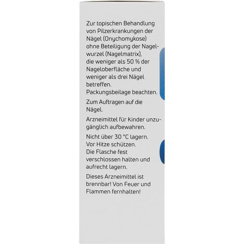 AMOROLFIN ADGC 50 mg/ml wirkstoffhalt.Nagellack