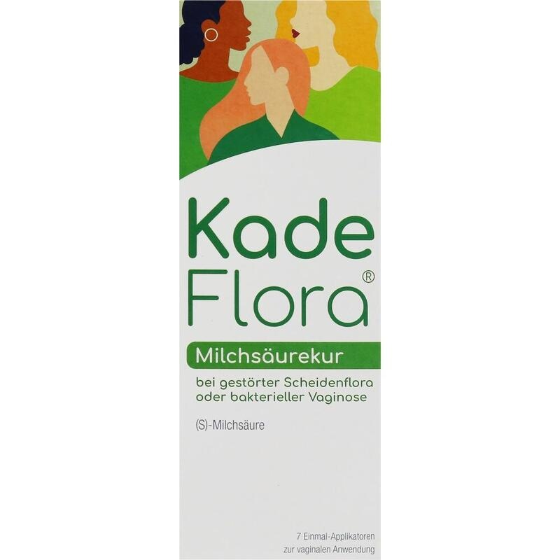 KADEFLORA Milchsäurekur Einmal-Applikat.vag.Anwen.