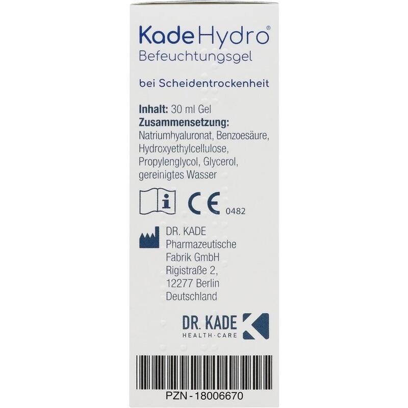 KADEHYDRO Befeuchtungsgel