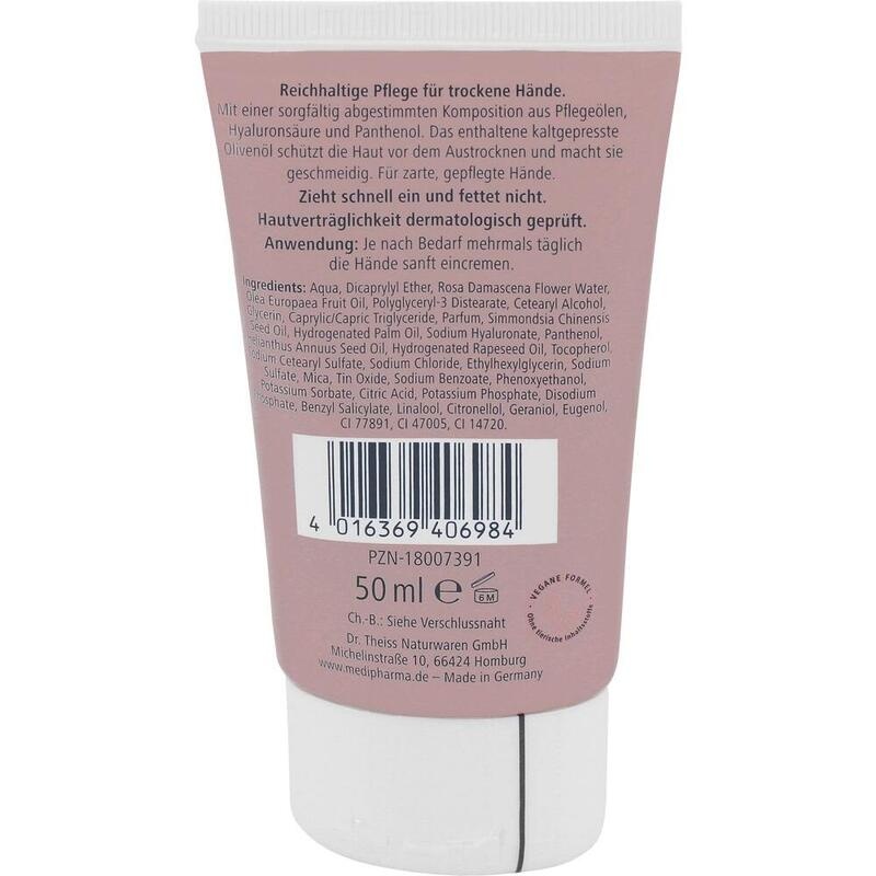 OLIVENÖL HANDPFLEGECREME Rose