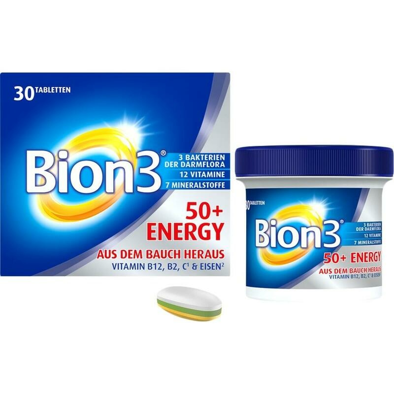 BION3 50+ Energy Tabletten