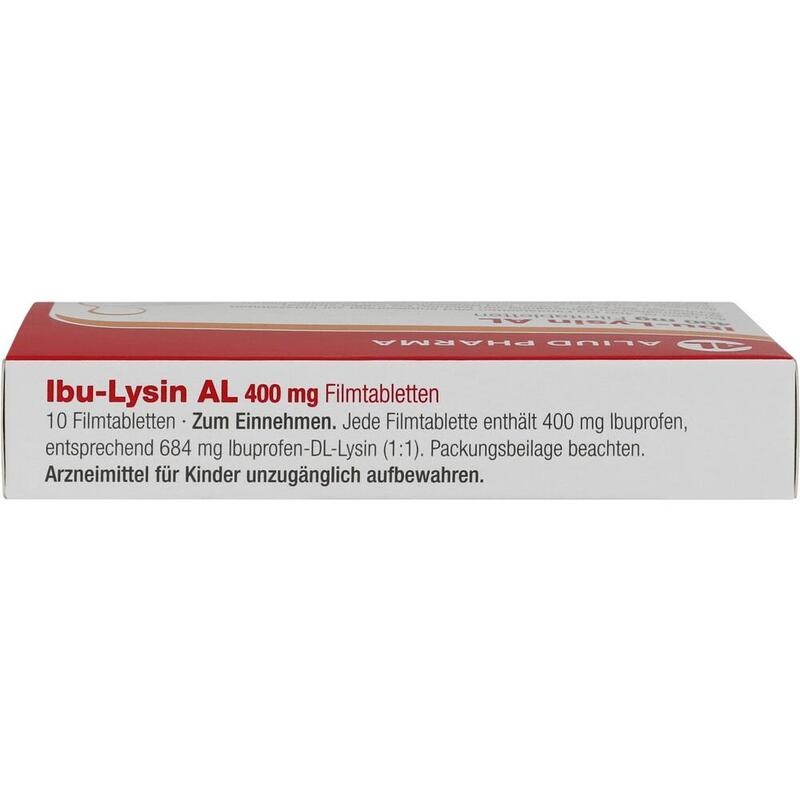 IBU-LYSIN AL 400 mg Filmtabletten