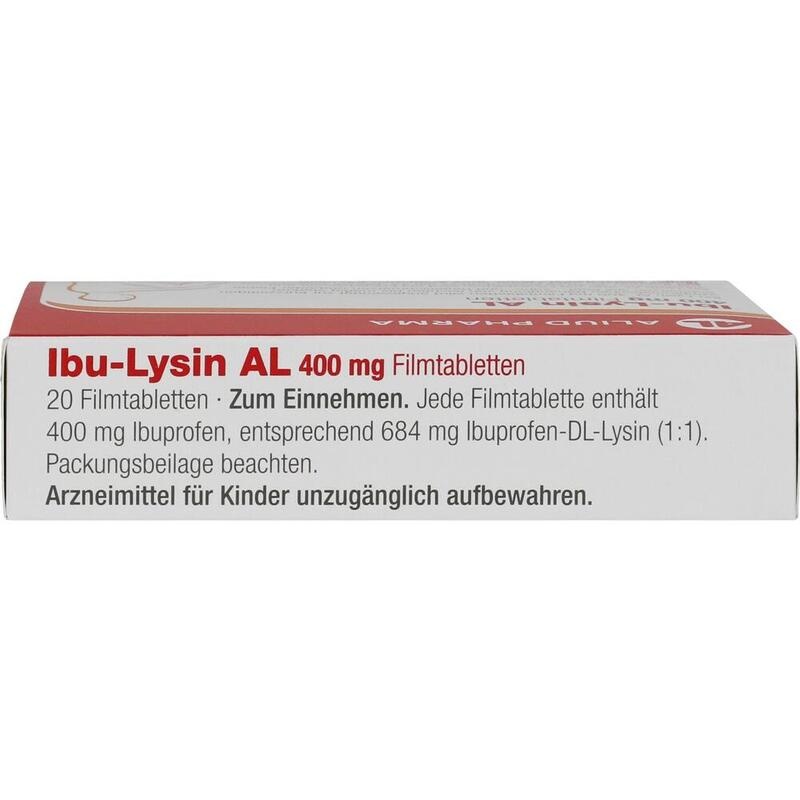 IBU-LYSIN AL 400 mg Filmtabletten