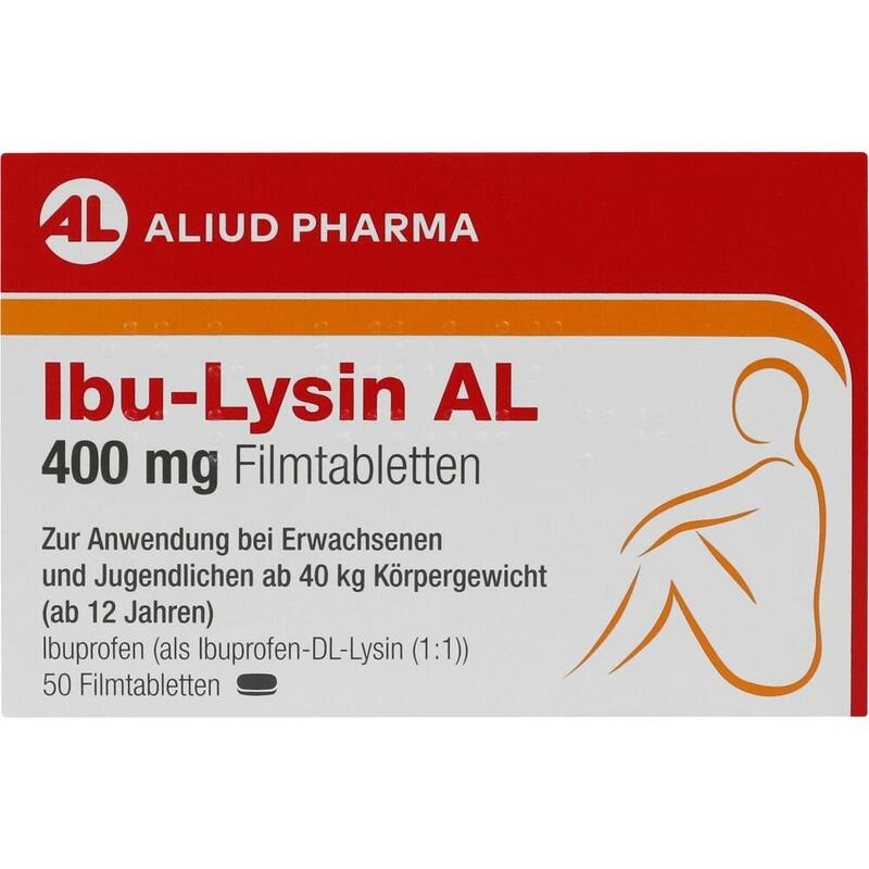 IBU-LYSIN AL 400 mg Filmtabletten