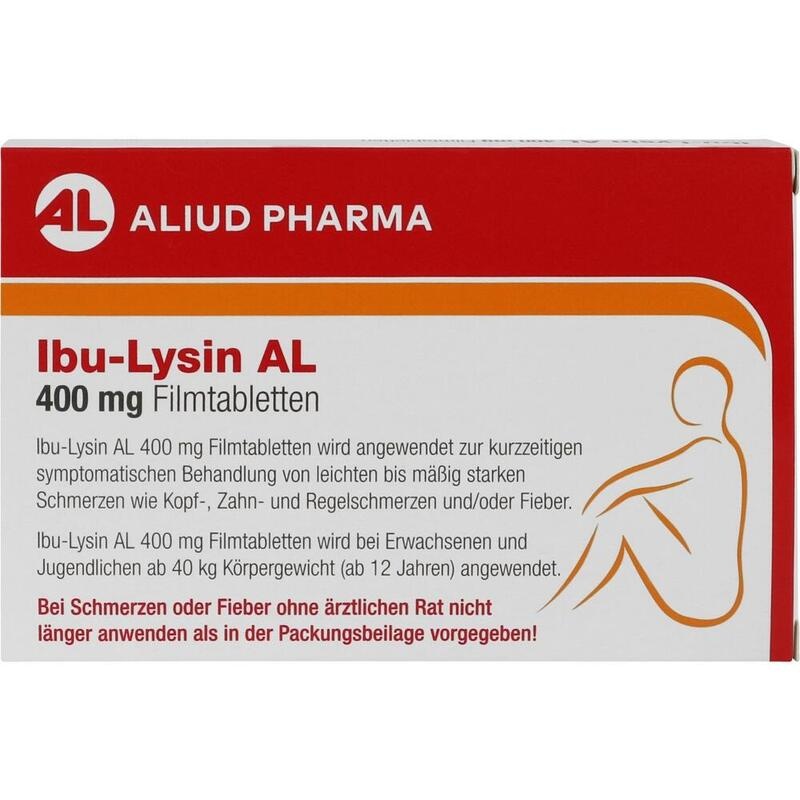IBU-LYSIN AL 400 mg Filmtabletten