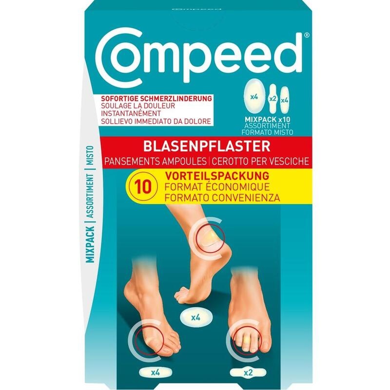 COMPEED Blasenpflaster Mixpack