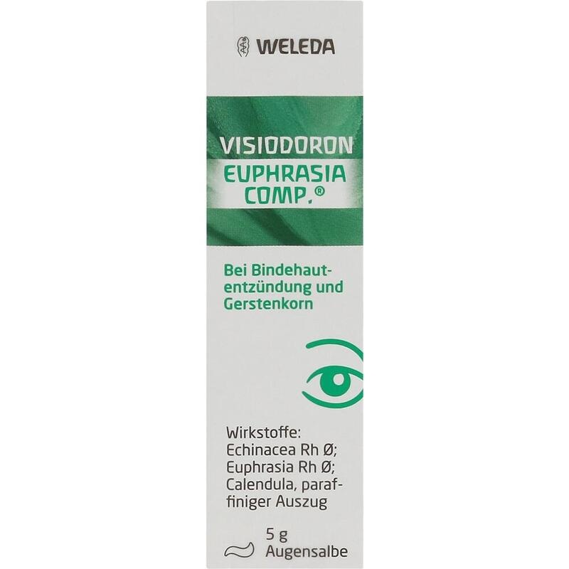VISIODORON Euphrasia comp.Augensalbe