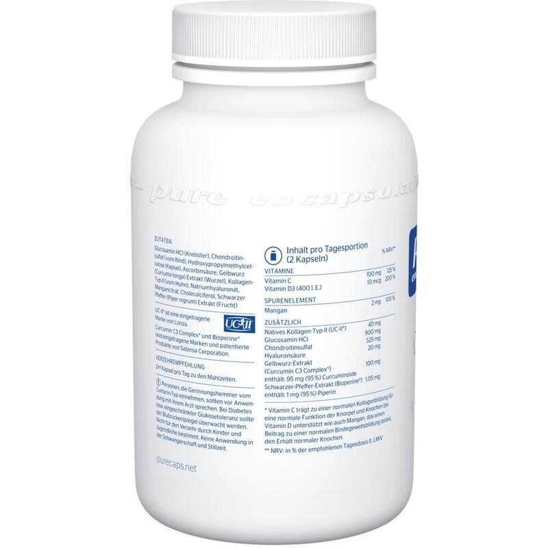PURE ENCAPSULATIONS Chondro aktiv Kapseln