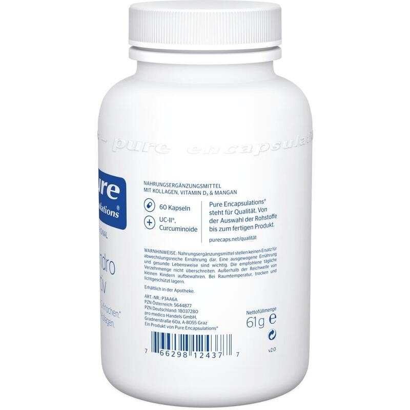 PURE ENCAPSULATIONS Chondro aktiv Kapseln