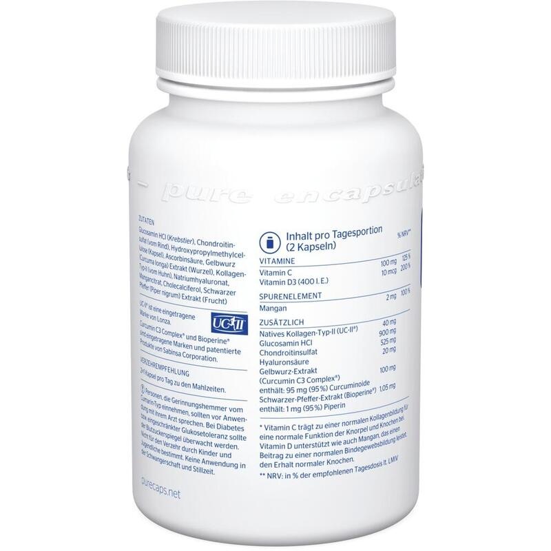 PURE ENCAPSULATIONS Chondro aktiv Kapseln