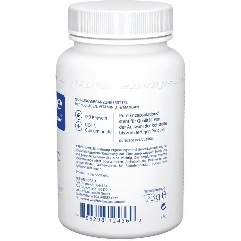 PURE ENCAPSULATIONS Chondro aktiv Kapseln