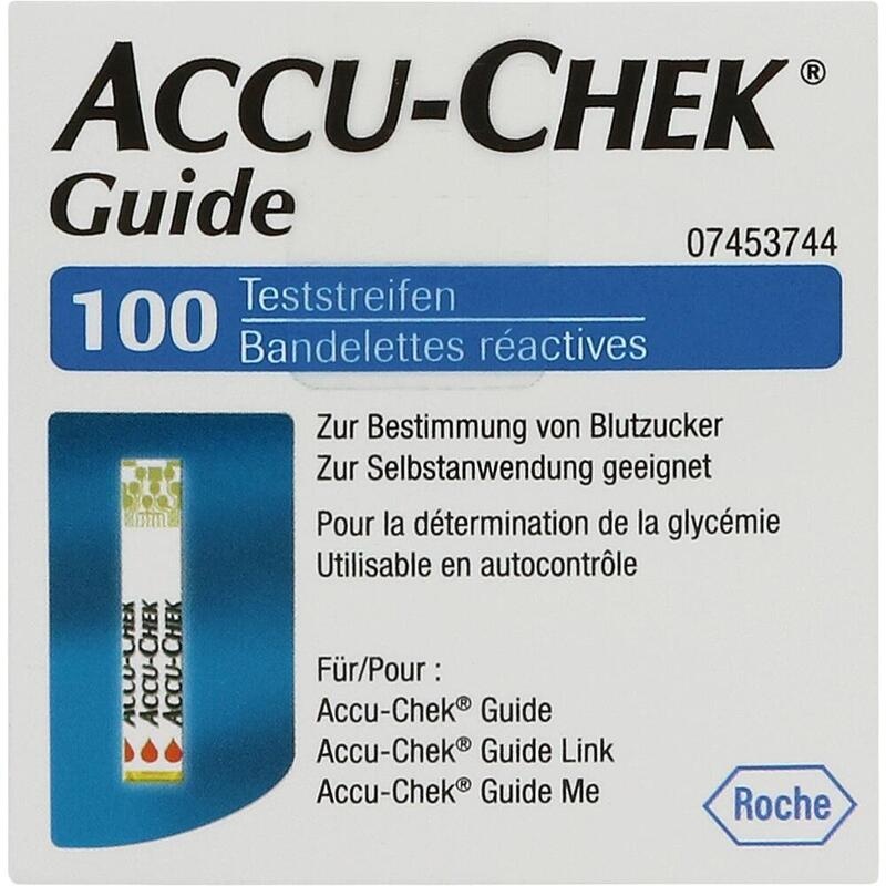 ACCU-CHEK Guide Teststreifen