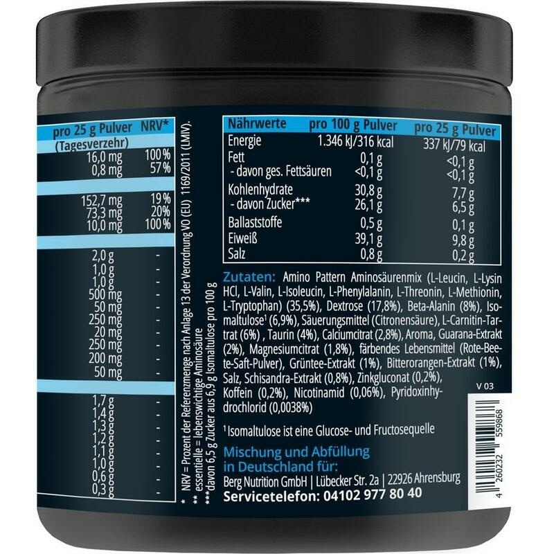 XTFC Pure Energy ANGER Pre-Workout-Drink Waldfru.