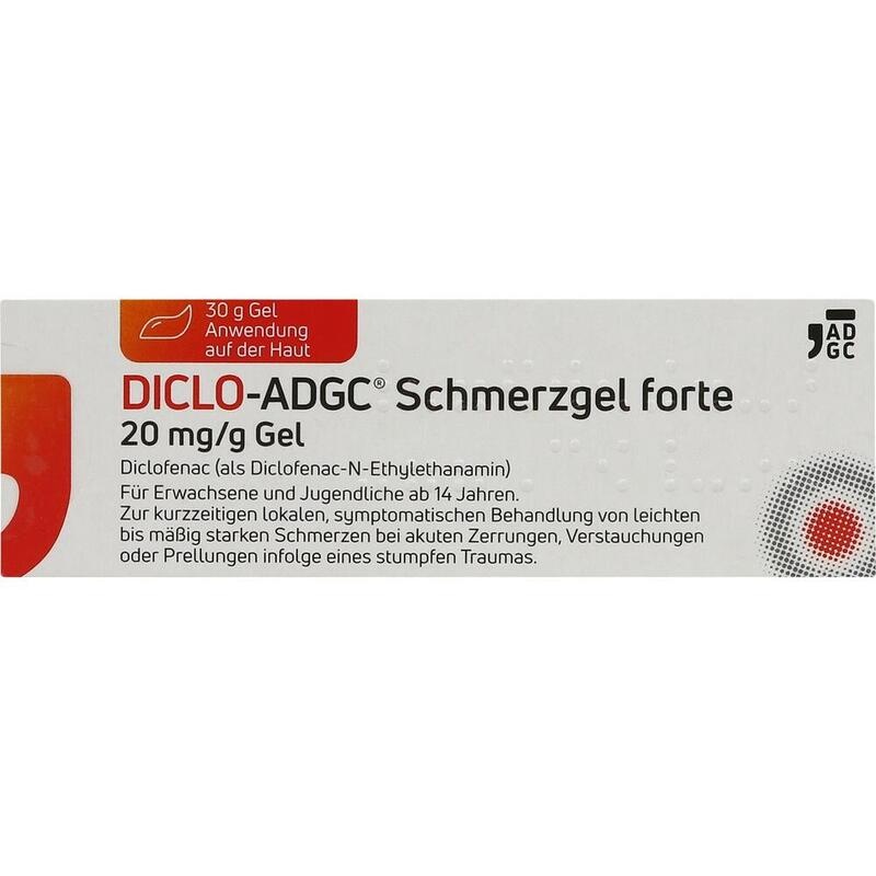 DICLO-ADGC Schmerzgel forte 20 mg/g