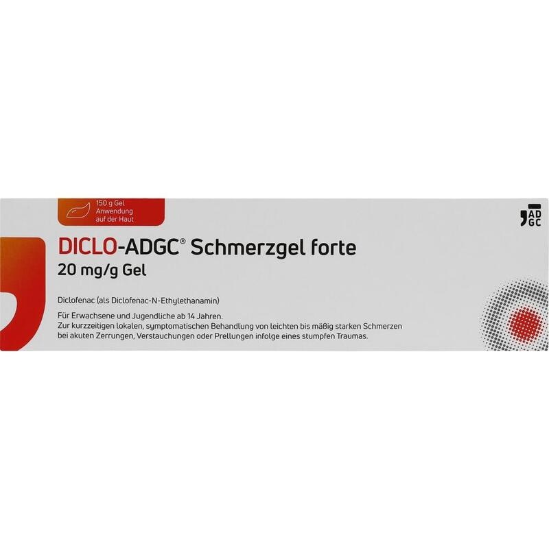 DICLO-ADGC Schmerzgel forte 20 mg/g