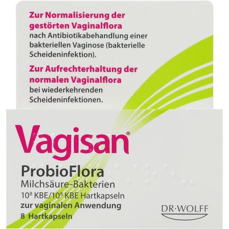VAGISAN ProbioFlora Milchsäure-Bakter.Vaginalkaps.