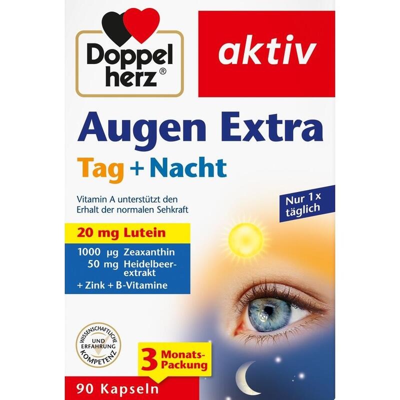 DOPPELHERZ Augen Extra Tag+Nacht Kapseln