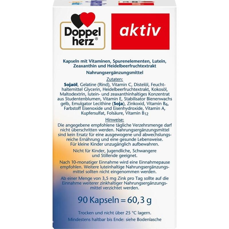 DOPPELHERZ Augen Extra Tag+Nacht Kapseln