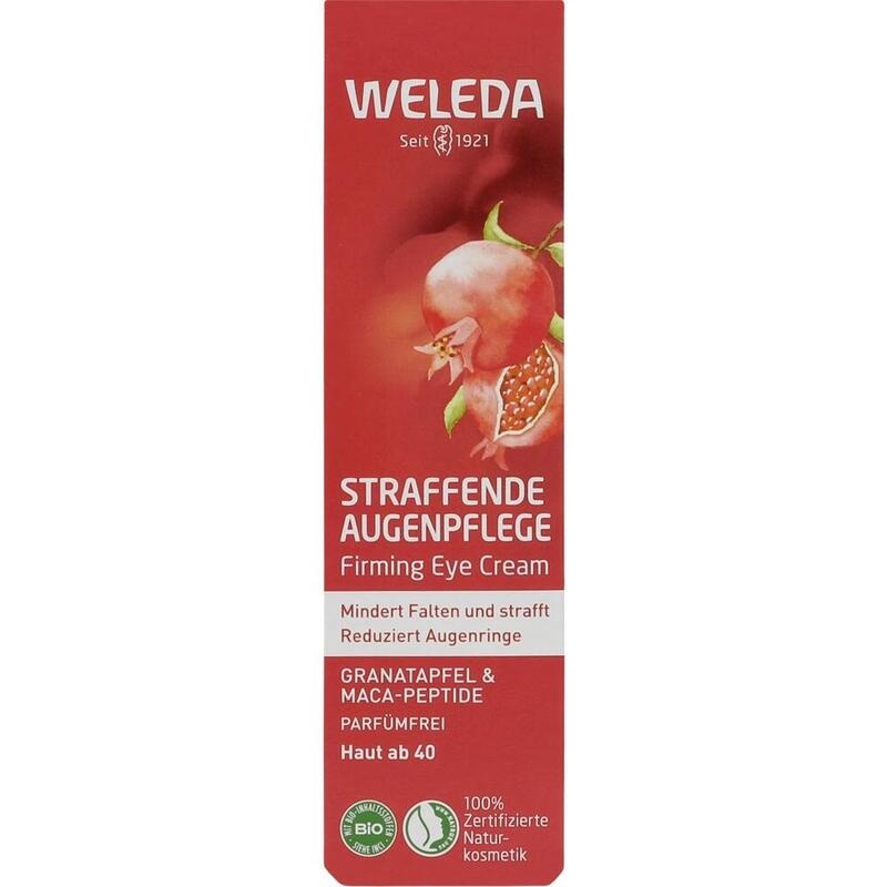 WELEDA straffende Augenpflege Granatapfel & Maca