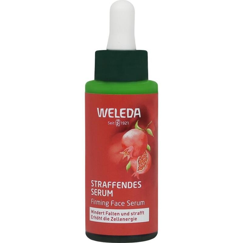 WELEDA straffendes Serum Granatapfel & Maca