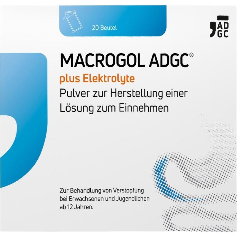 MACROGOL ADGC plus Elektrolyte Plv.z.H.e.L.z.Einn.