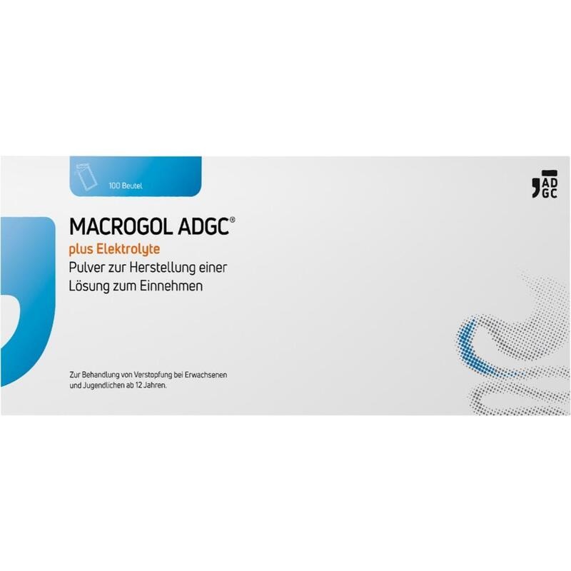 MACROGOL ADGC plus Elektrolyte Plv.z.H.e.L.z.Einn.
