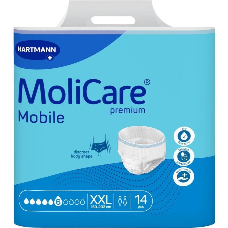 MOLICARE Premium Mobile 6 Tropfen Gr.XXL