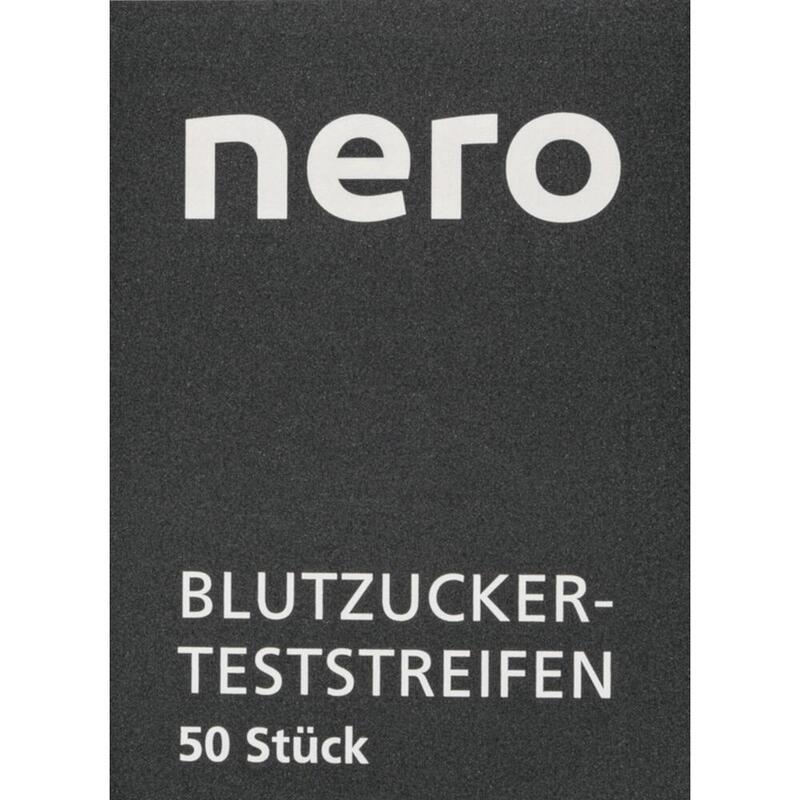 NOVADIA nero Blutzucker-Teststreifen