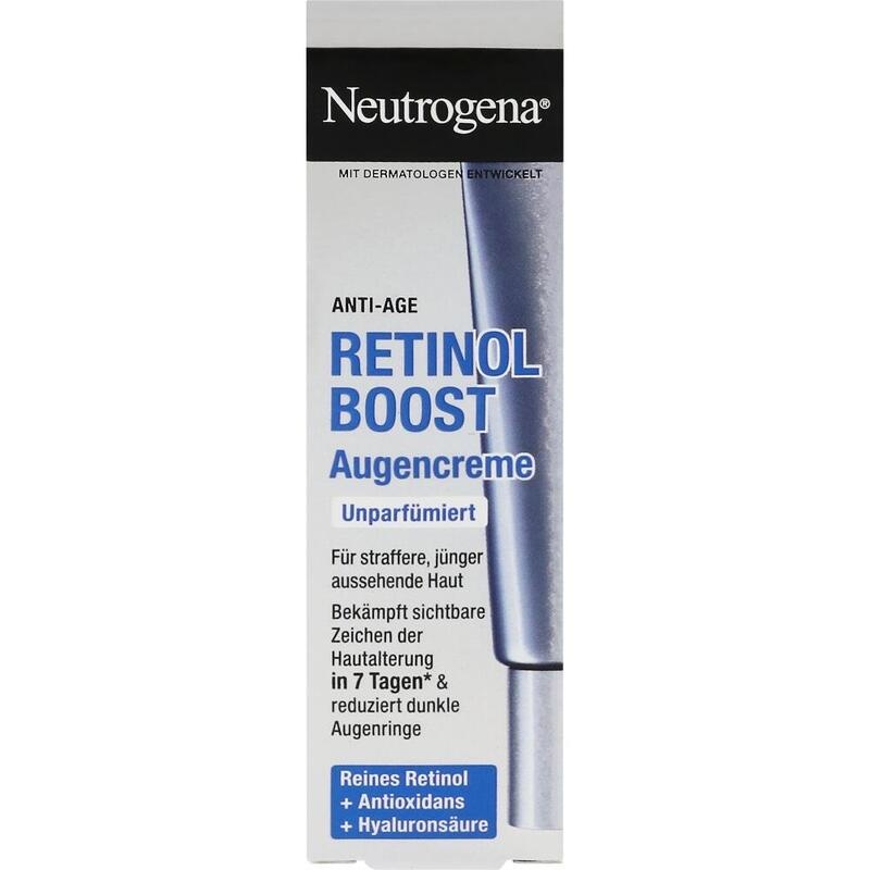NEUTROGENA Anti-Age Retinol Boost Augencreme