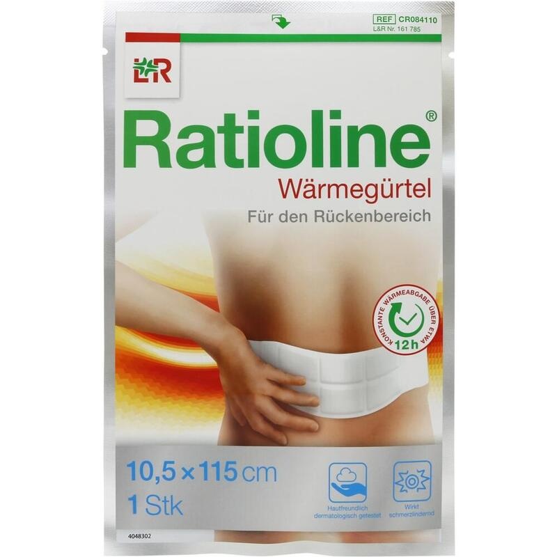 RATIOLINE Wärmegürtel Rückenbereich 10,5x115 cm