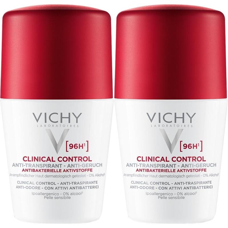 VICHY DEO Roll-on Antitranspirant 96h Doppelpack