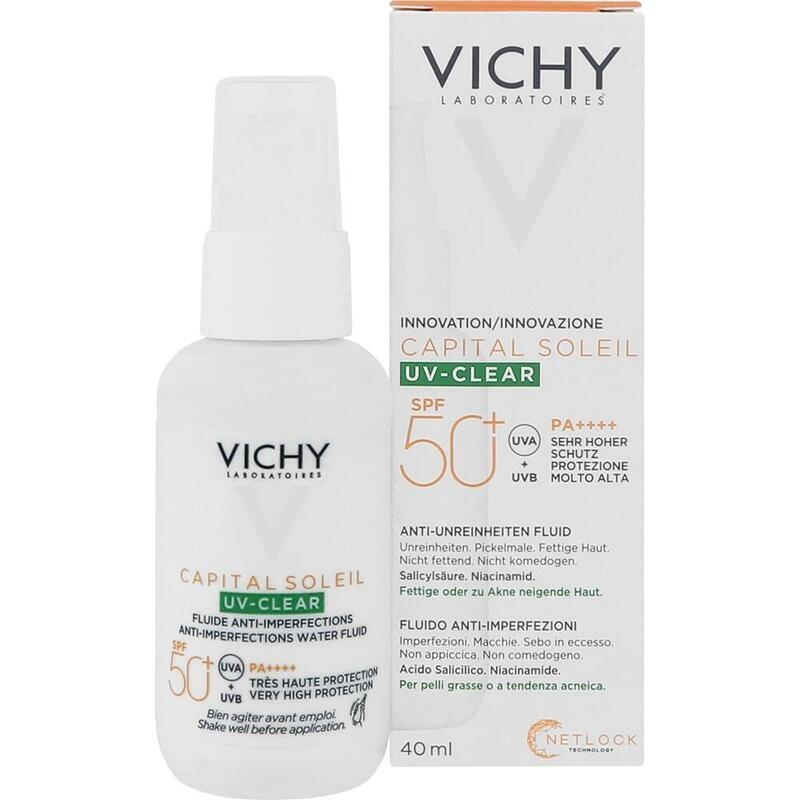 VICHY CAPITAL Soleil UV-Clear LSF 50+