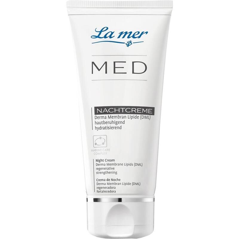 LA MER MED Nachtcreme o.Parfum