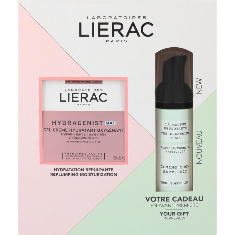 LIERAC Hydragenist Sommerset Gel-Creme