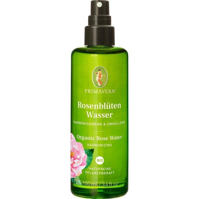 ROSENBLÜTENWASSER Bio Spray