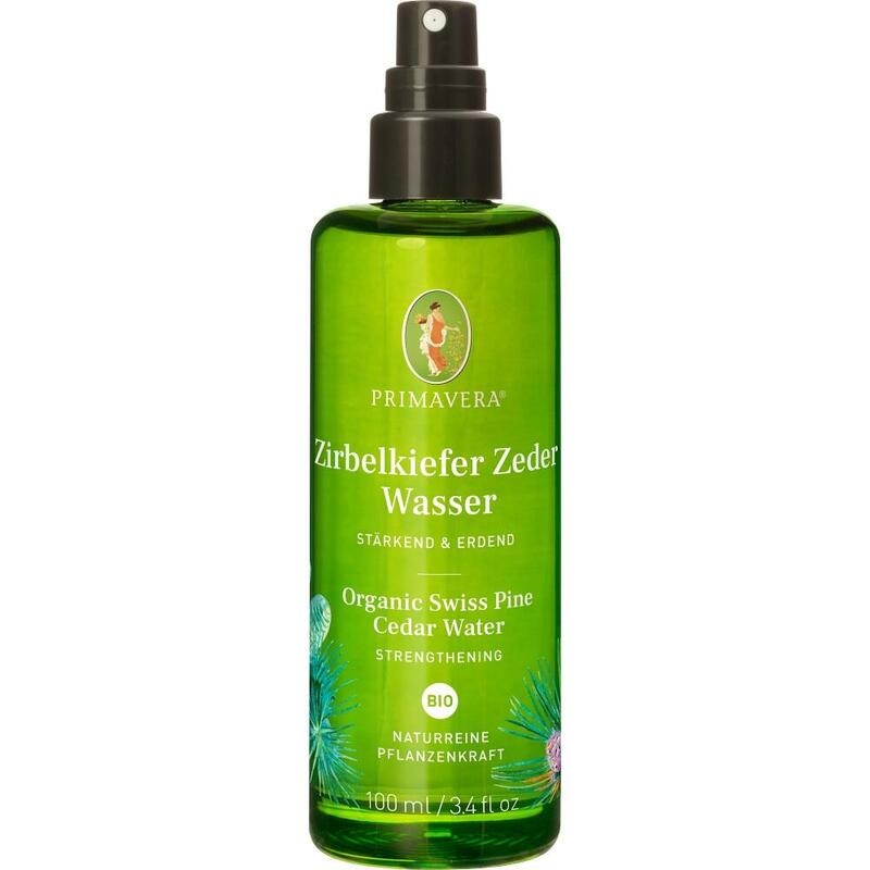 ZIRBELKIEFER ZEDERWASSER Bio Spray