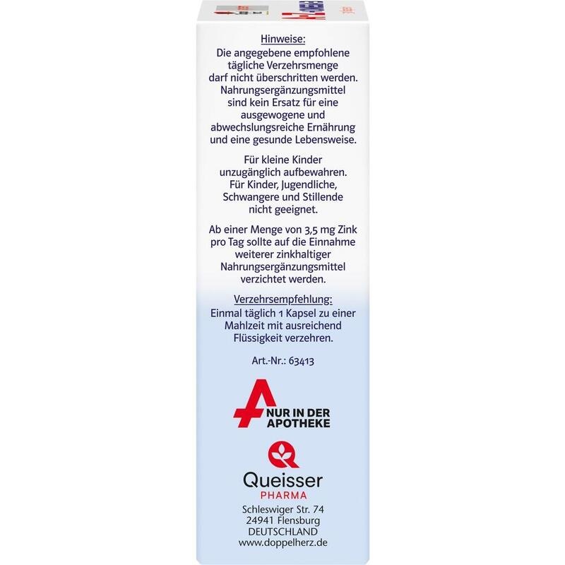 DOPPELHERZ A-Z+Omega-3 all-in-one system Kapseln