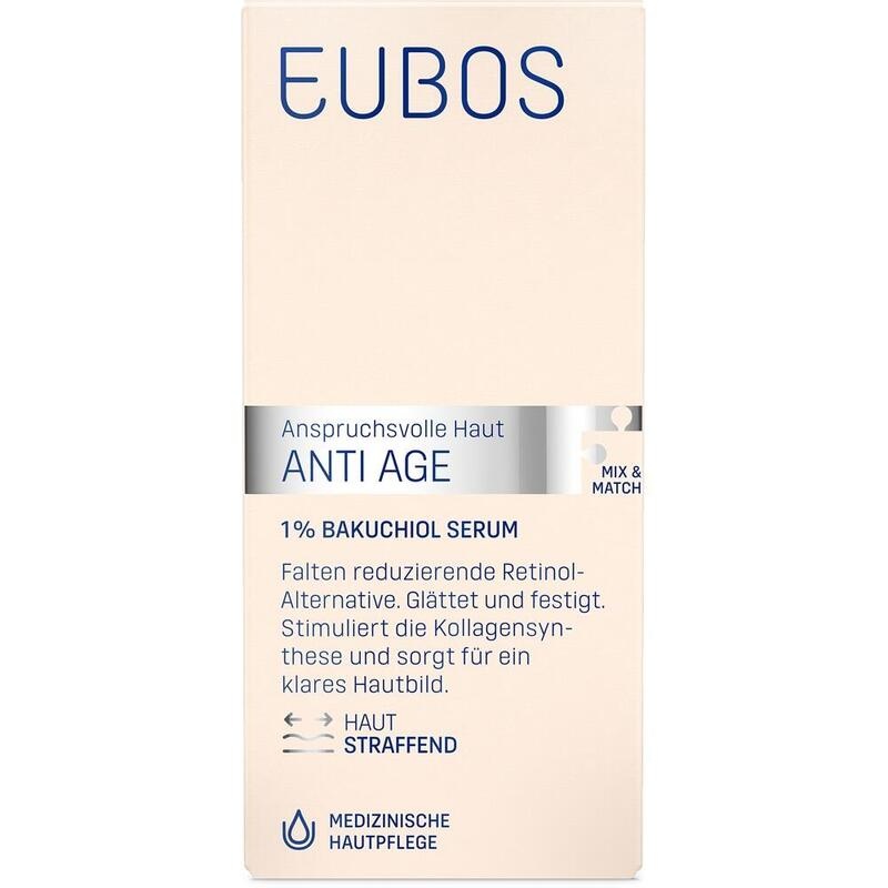 EUBOS ANTI-AGE 1% Bakuchiol Serum Konzentrat