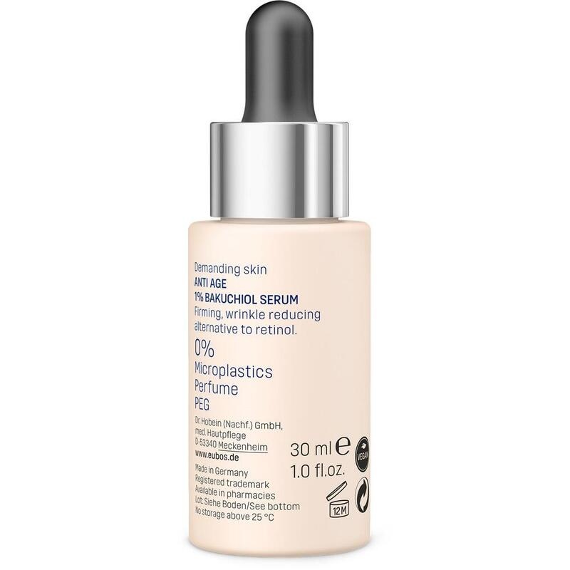 EUBOS ANTI-AGE 1% Bakuchiol Serum Konzentrat