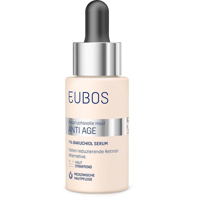 EUBOS ANTI-AGE 1% Bakuchiol Serum Konzentrat