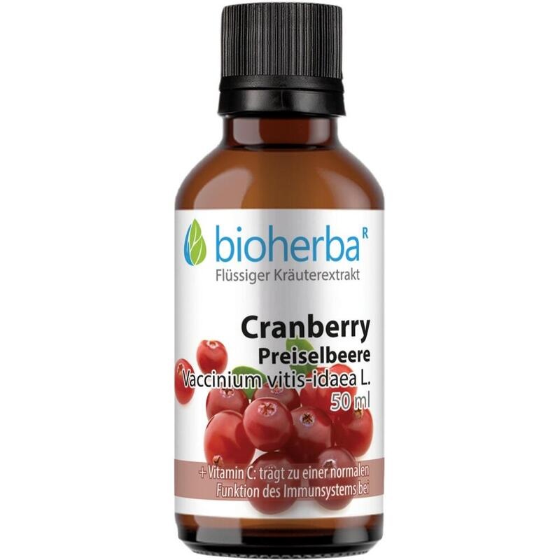 CRANBERRY PREISELBEERE Tinktur